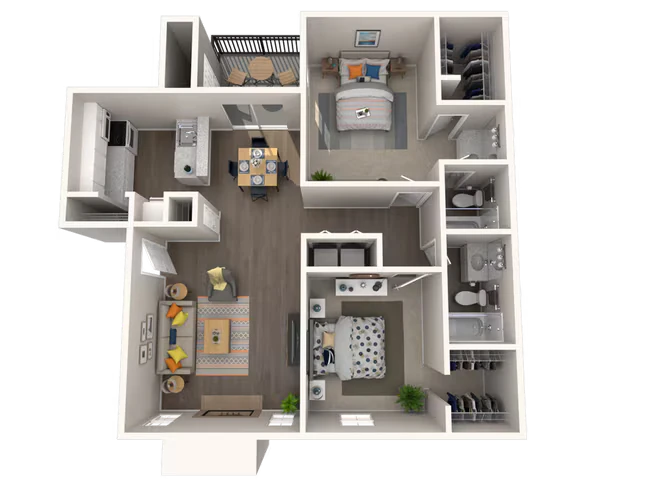 Sauvignon Blanc 2504 floor plan